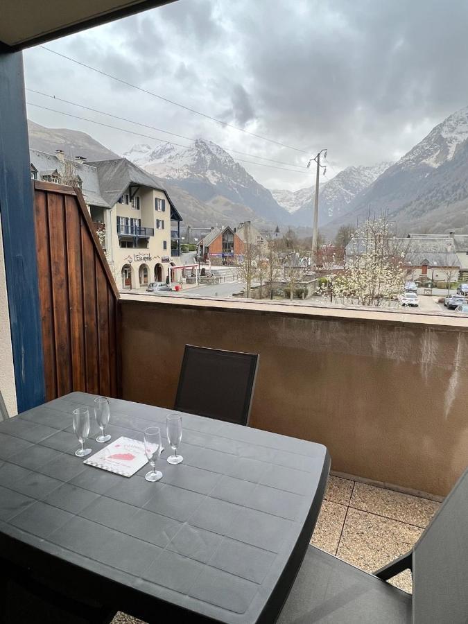 Appt Hyper-Centre Loudenvielle 4Pers Terrasse Sud Vue Montagne Leilighet Eksteriør bilde